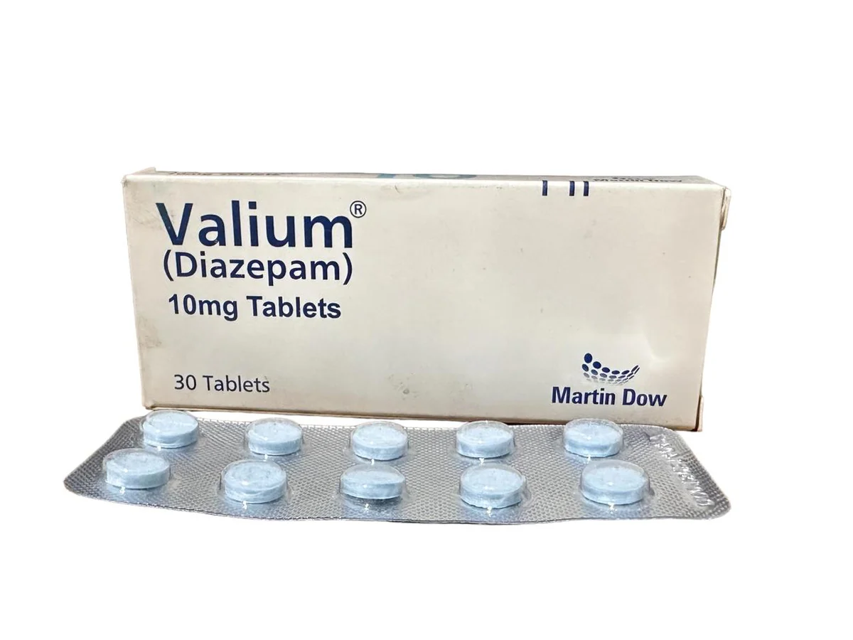 Buy Valium(diazepam) 10mg Online