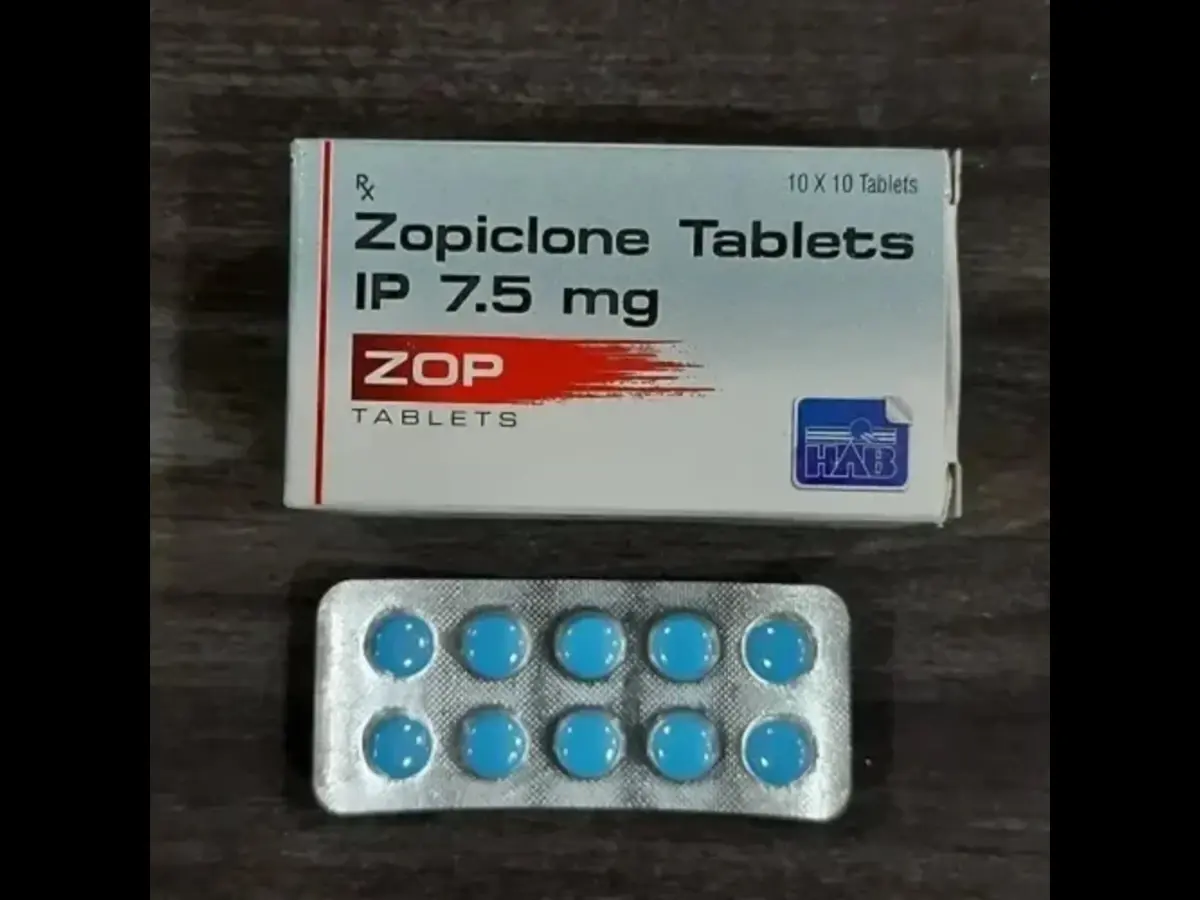 Buy Zopiclone 7.5mg Online