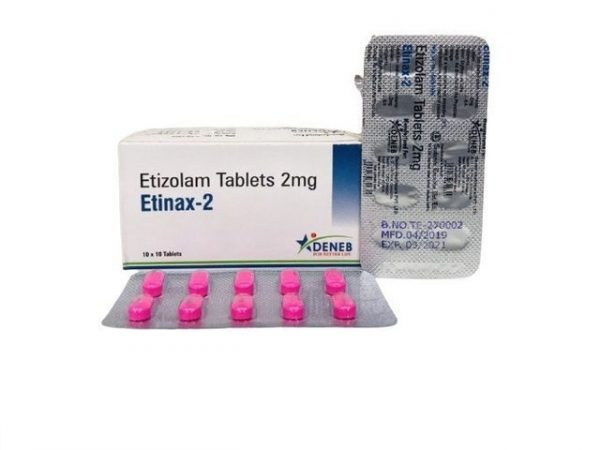 Buy Etizolam 2mg Online