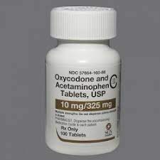 Oxycodone/10/325