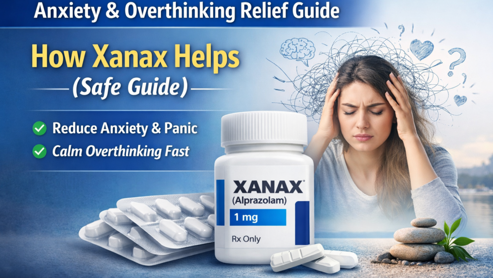 Anxiety & Overthinking Relief Guide