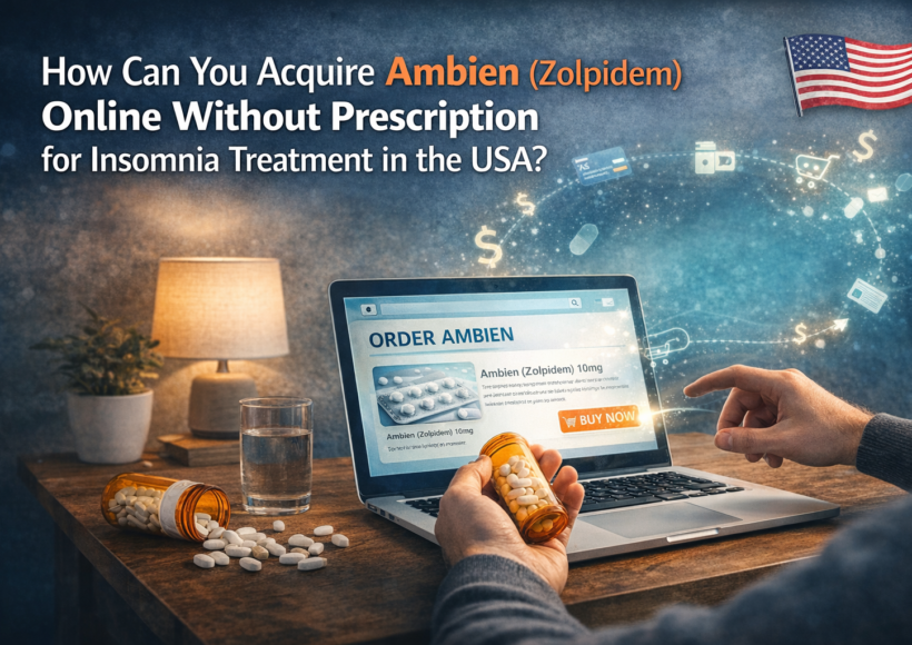 Buying Ambien online for insomnia treatment